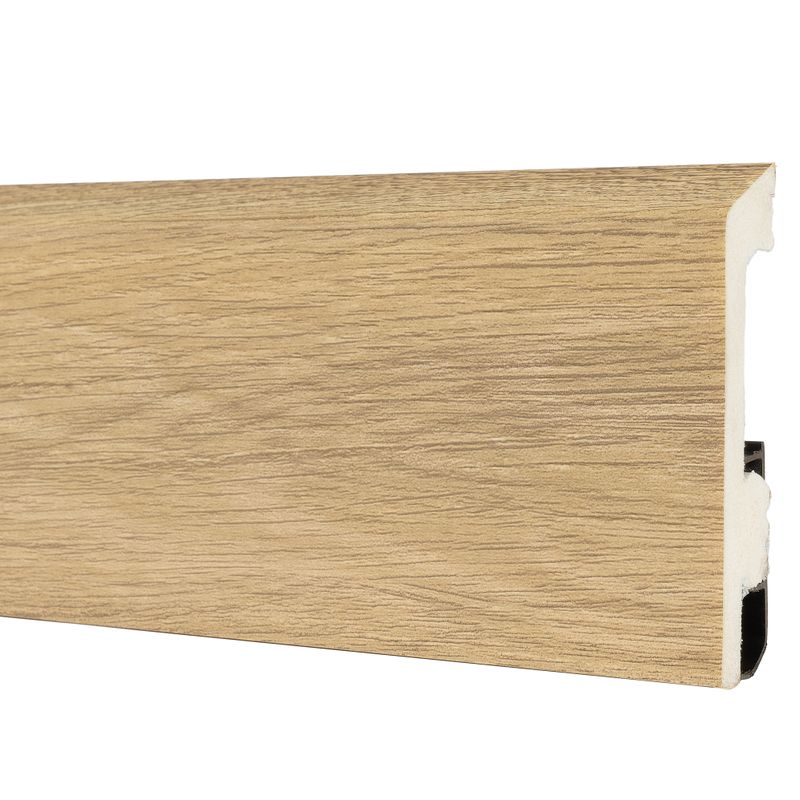 Плинтус Royce Pro HDPS 2000х80х15 мм дуб монца