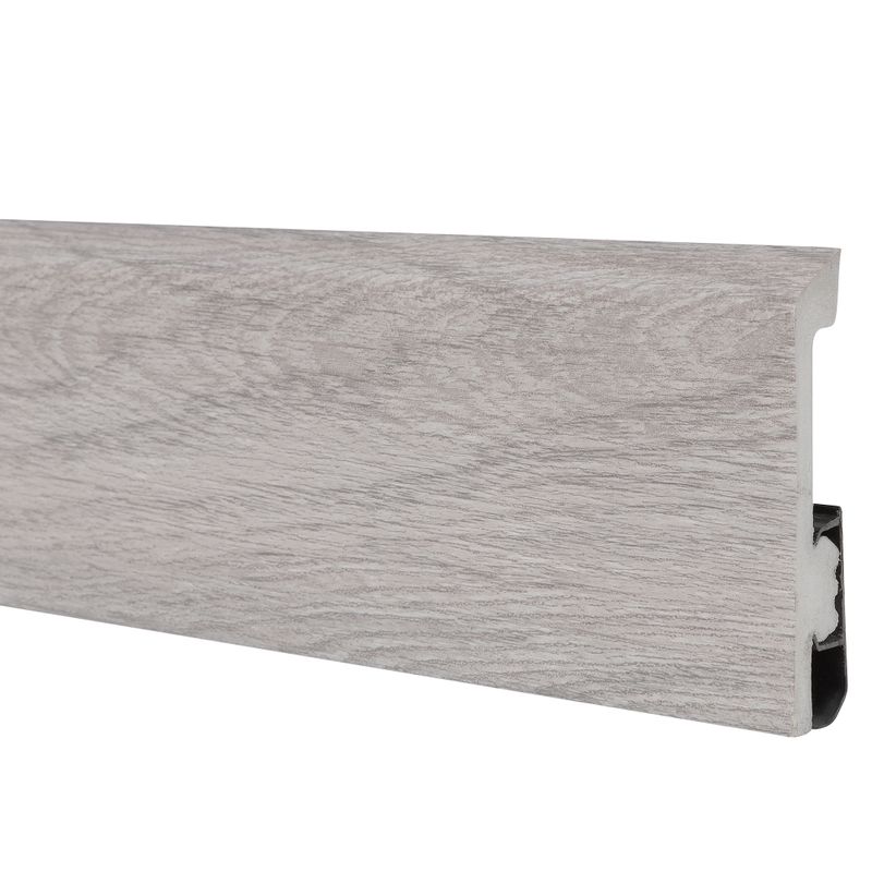 Плинтус Royce Pro HDPS 2000х80х15 мм дуб нордборг