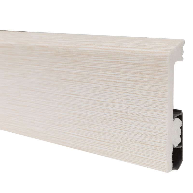Плинтус Royce Pro HDPS 2000х80х15 мм дуб милк