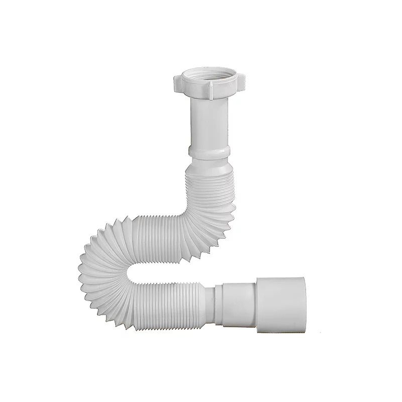 Гофра для сифона 1 1/4"х40/50 Орио 650 мм с гайкой