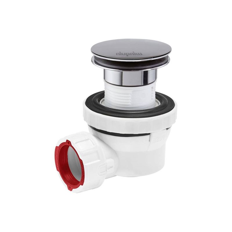 Сифон для раковины 1 1/4" 67 мм Nano Wirquin