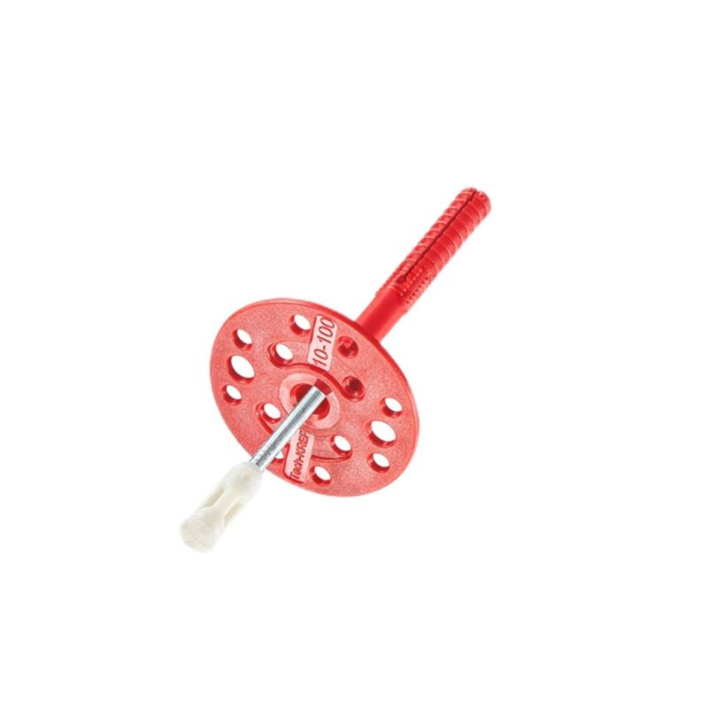 Дюбель для теплоизоляции Tech-krep 10х240 мм IZL-T металл с термоголовкой