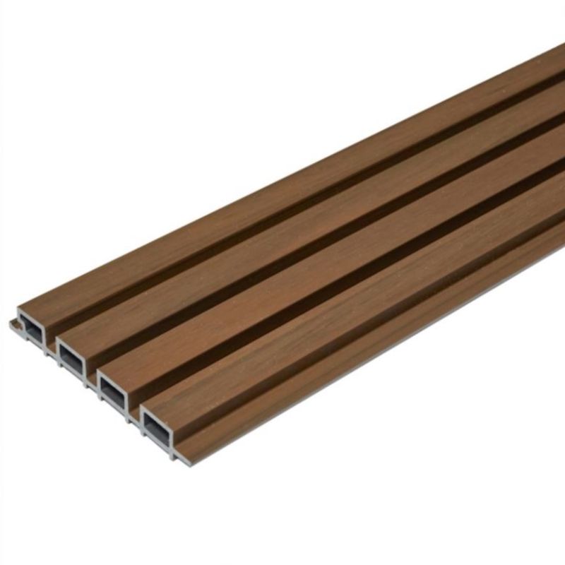 Панель фасадная полимерная 26x219x3000мм тик