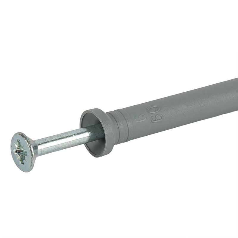 Дюбель-гвоздь полипропиленовый потайной 6х60мм 10шт Tech-Krep