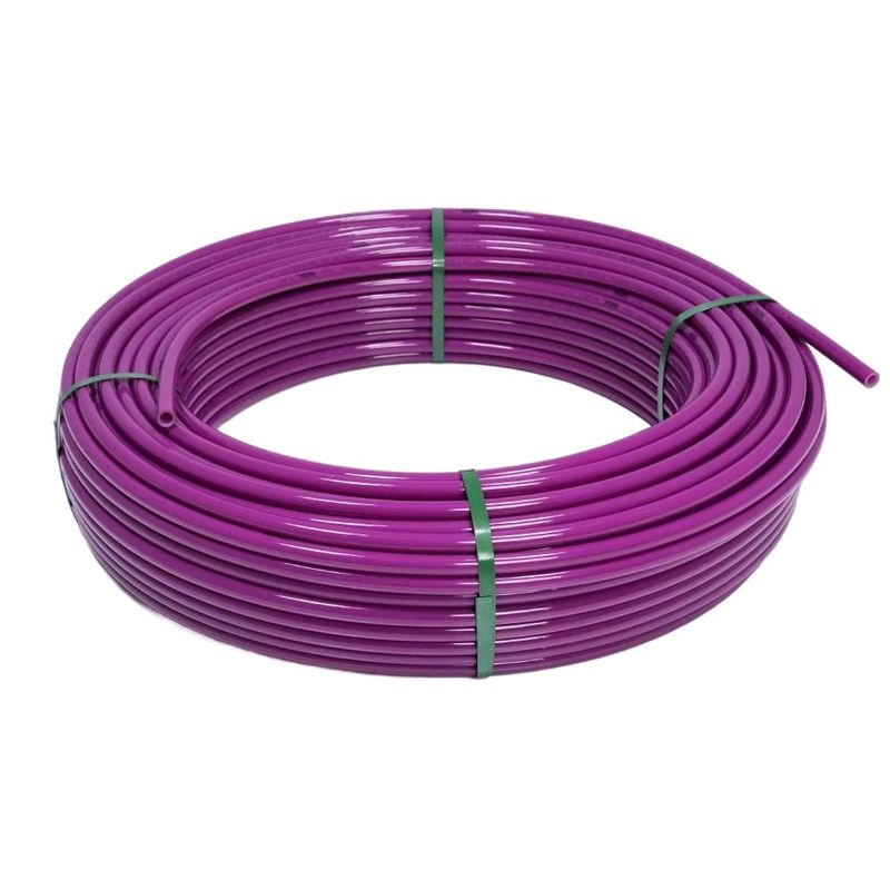 Труба из сшитого полиэтилена PE-Ха 16х2,2мм 120м розовая Рехау Rautitan Pink