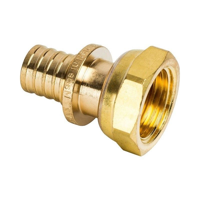 Муфта аксиальная с накидной гайкой 16x1/2 Stout