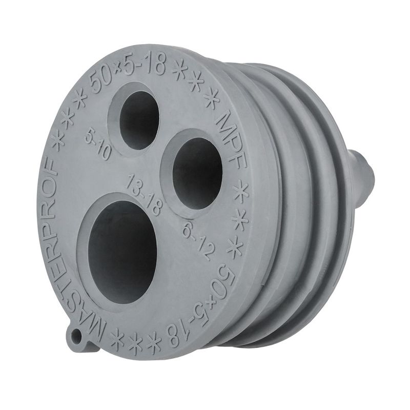 Манжета дренажная серая ТЭП 50х5-18 мм MPF