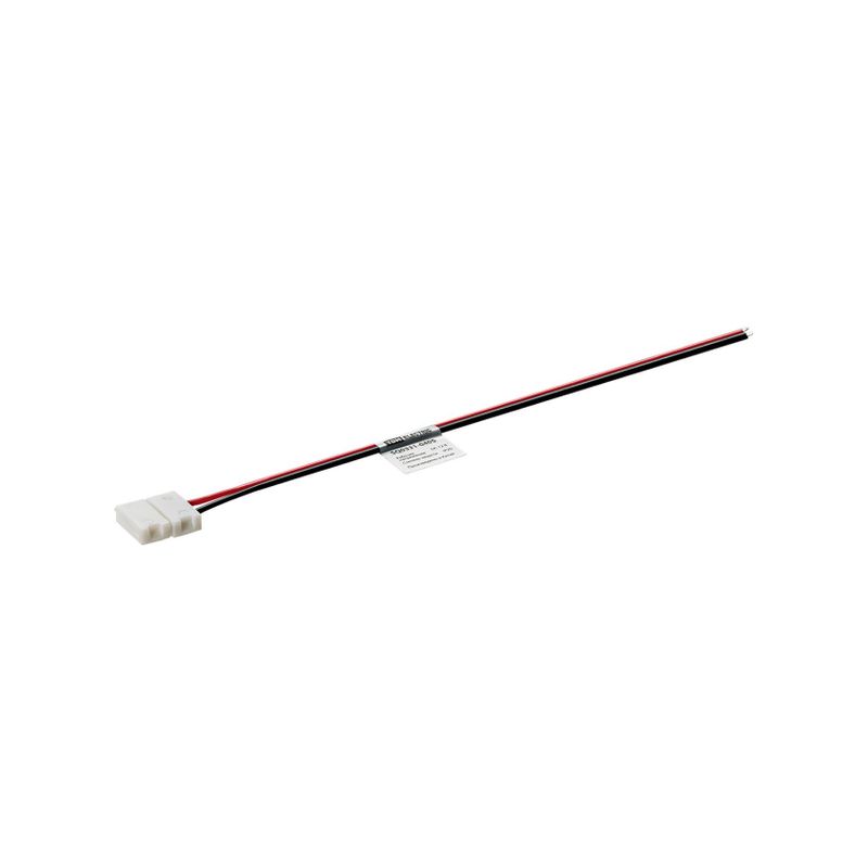 Коннектор для соединения светодиодной ленты с драйвером 10 мм 2 шт TDM