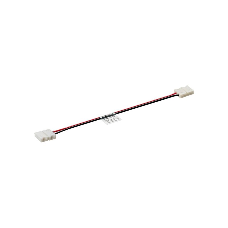 Коннектор для соединения светодиодной ленты гибкий 10 мм 2 шт TDM