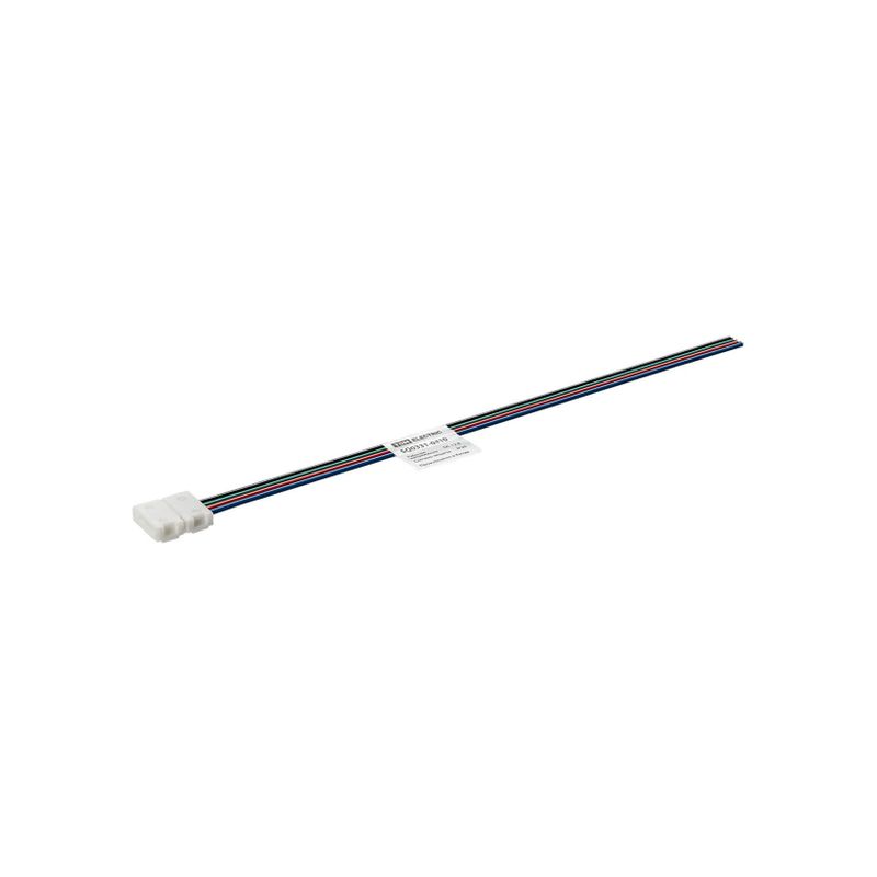 Коннектор для соединения светодиодной ленты RGB 10 мм с драйвером 2 шт TDM