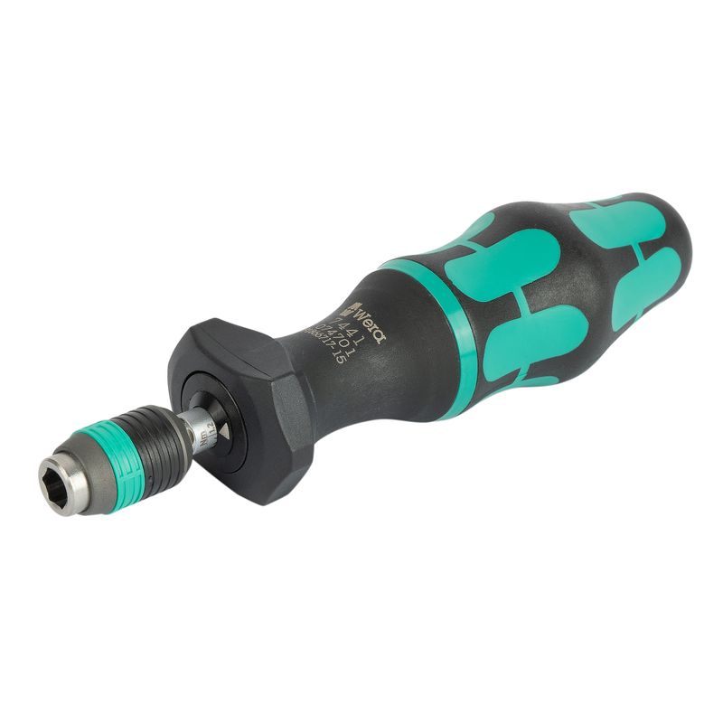 Отвертка динамометрическая 1,2-3 Нм 1/4 Wera