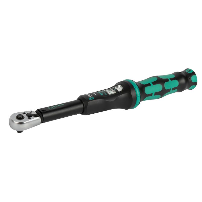 Ключ динамометрический с трещоткой 290 мм Wera