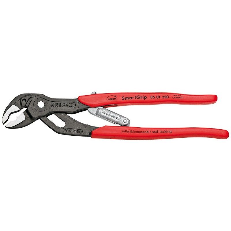 Клещи переставные Smartgrip самофиксирующиеся 250 мм захват 32 мм Knipex