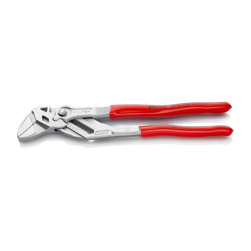 Клещи переставные гаечный ключ 250 мм захват 52 мм Knipex