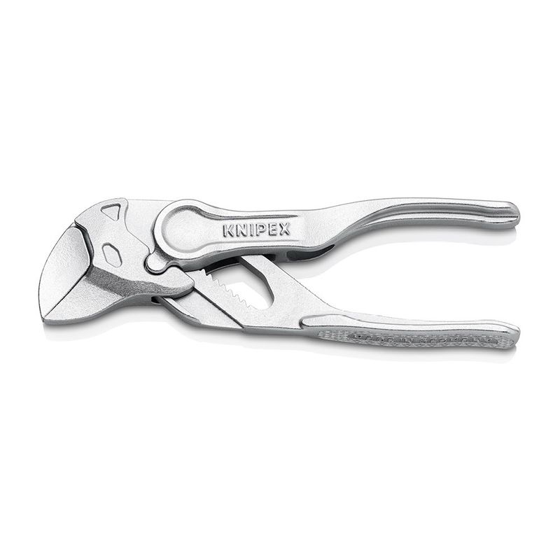 Клещи переставные гаечный ключ 100 мм захват 21 мм Knipex