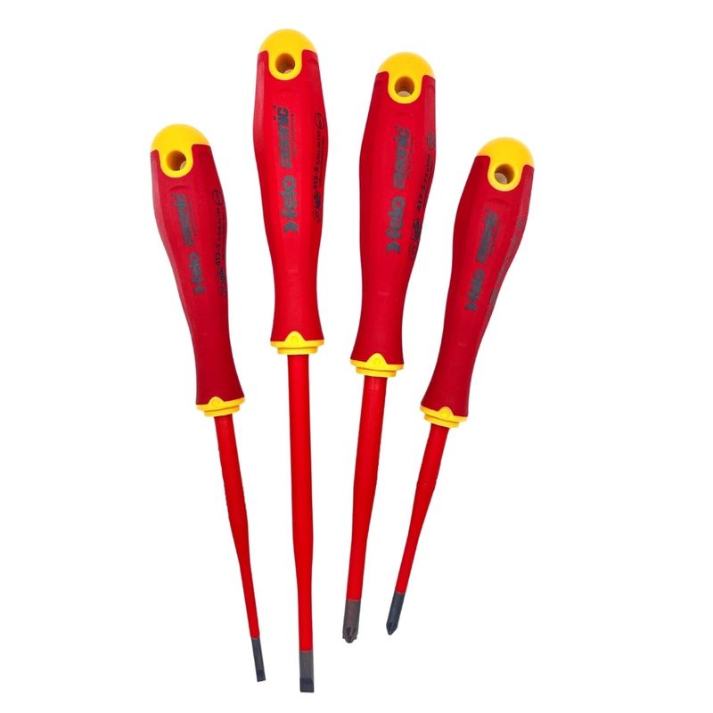 Набор диэлектрических отверток SL Z 1000В 4 шт Felo