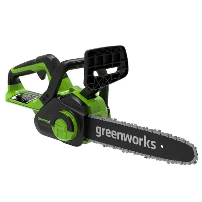 Пила цепная аккумуляторная Greenworks G24CS25 24В шина 25 см