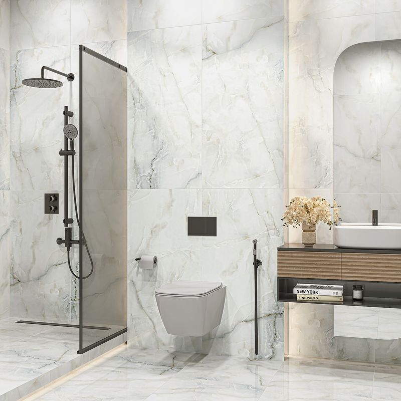 Керамогранит Moonstone 600х1200х8 мм светло-бежевый суперполированный LCM