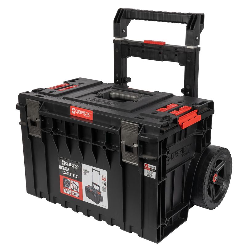 Ящик для инструментов на колесах Qbrick System One Cart 2.0 