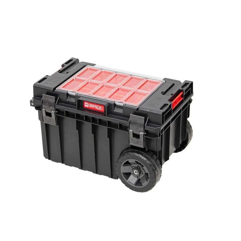 Ящик для инструментов на колесах Qbrick System One Trolley Expert 