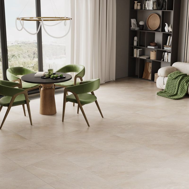 Керамогранит Gracia Ceramica Abremo 594х594 мм бежевый