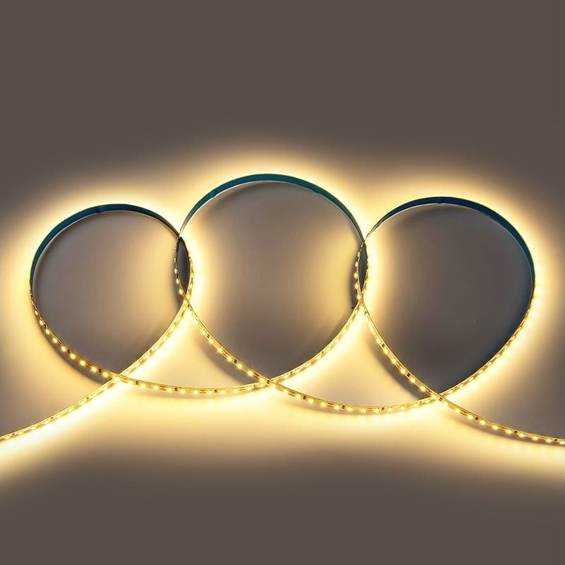 Лента светодиодная 9,6Вт/м 12В IP20 теплый белый свет 3000К 5 м General