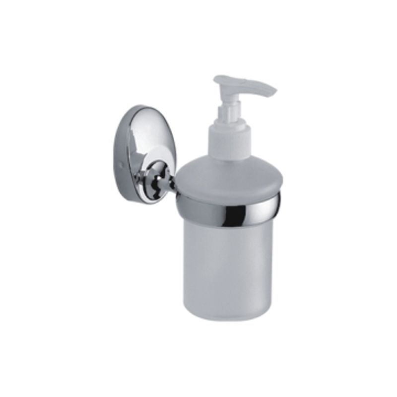 Дозатор для мыла ACCOONA A11013 (стекл. Хром)