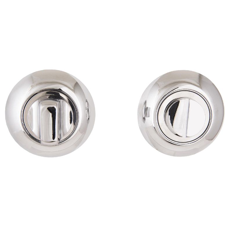 Завертка сантехническая хром Аллюр