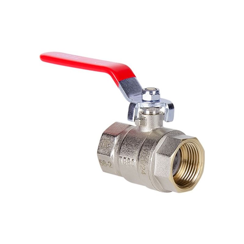 Кран шаровой ВР 3/4" ручка TEBO