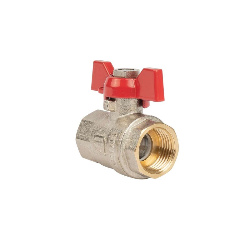 Кран шаровый ВР 1/2" бабочка ГОСТ HLV_1