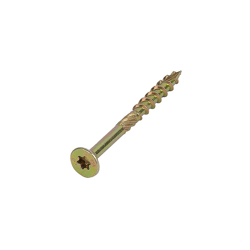 Шуруп конструкционный потайная головка 6х80мм 100шт Daxmer