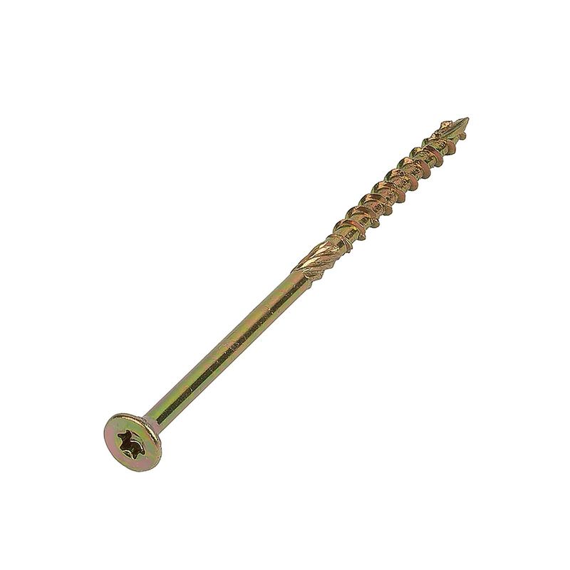 Шуруп конструкционный потайная головка 6х140мм 100шт Daxmer