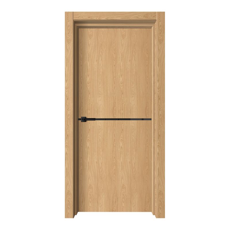 Полотно дверное глухое Двери Гуд К-1 700x2000мм ольха