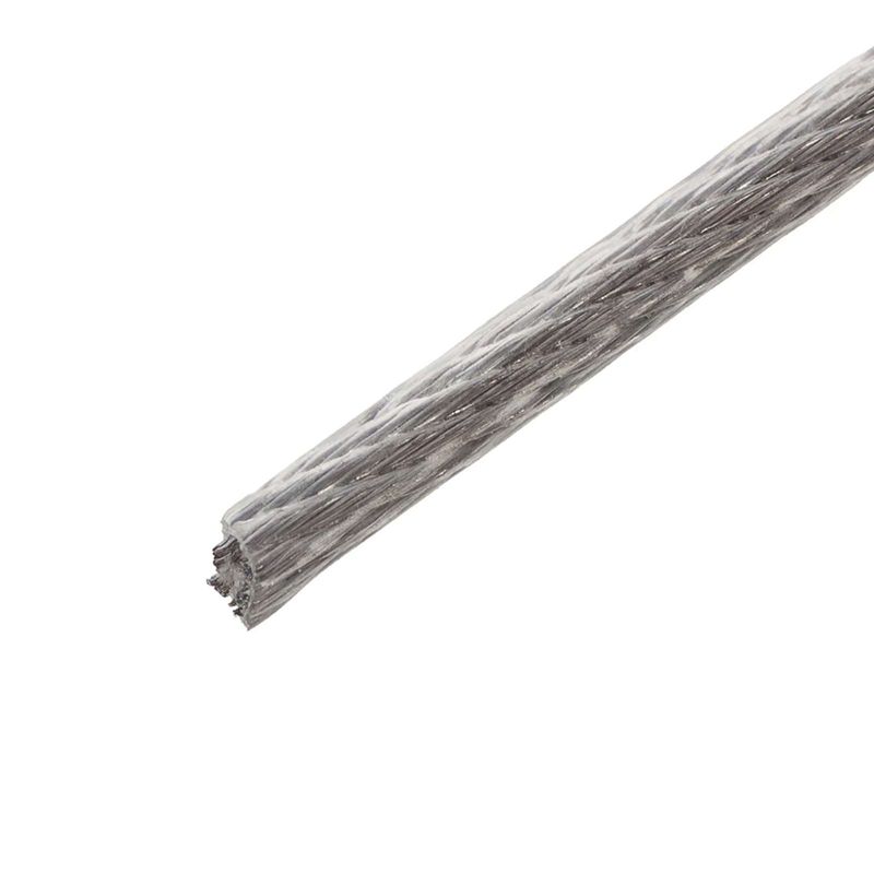 Трос стальной в ПВХ оплетке 2/3мм Tech-Krep