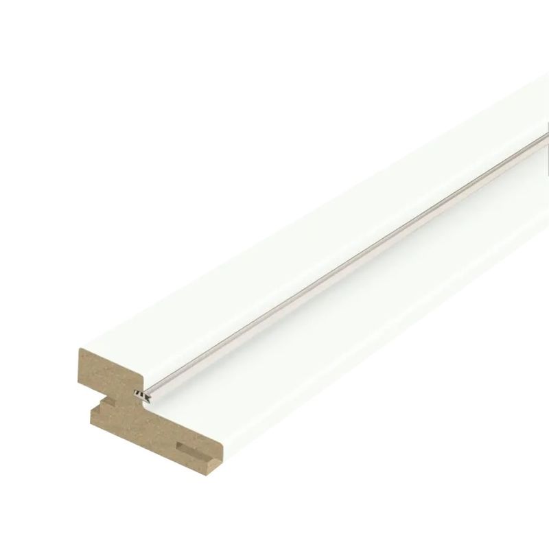 Коробка дверная Velldoris Galant Emalux 80х36х2070мм белый опал 