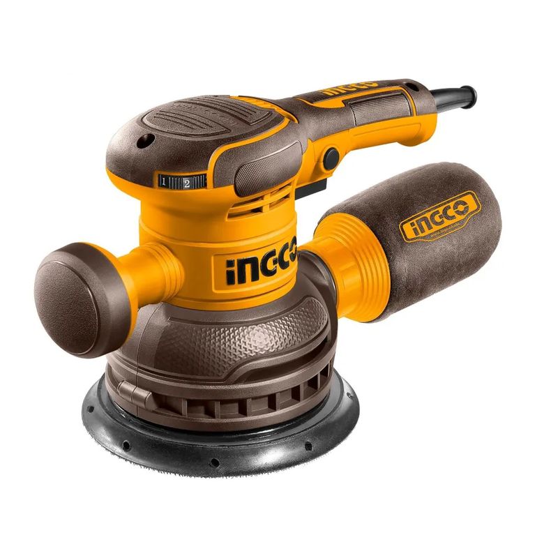 Шлифмашина эксцентриковая 150мм 450Вт Ingco Industrial RS4516