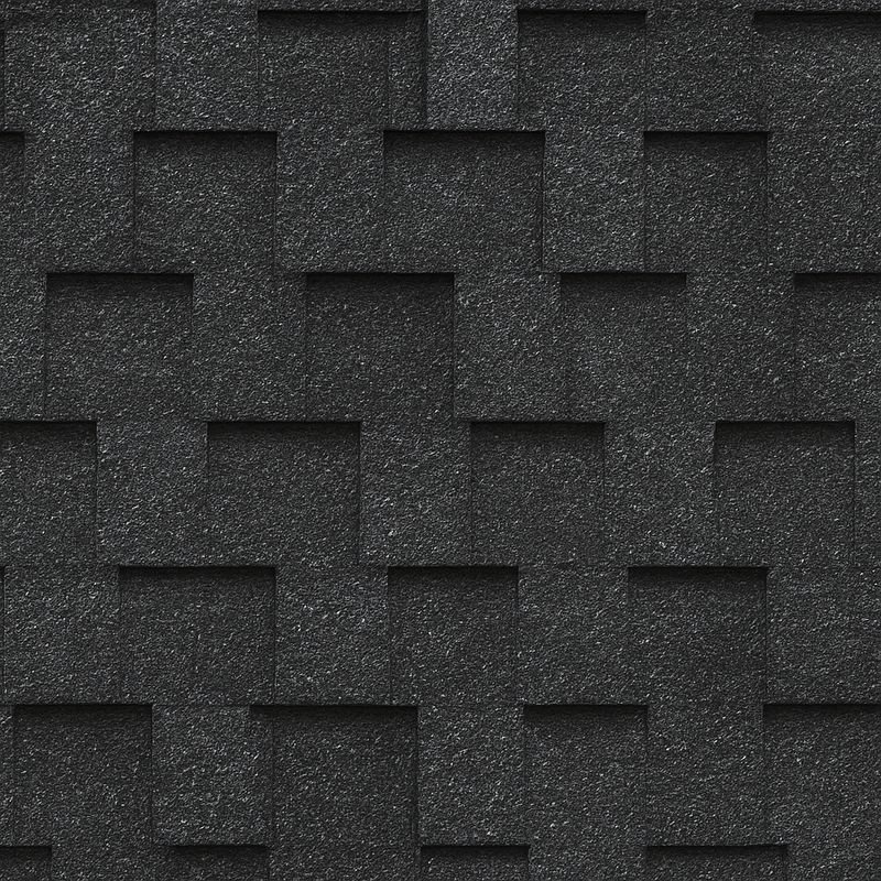 Черепица гибкая Docke Dragon Original асфальт 2,38м²