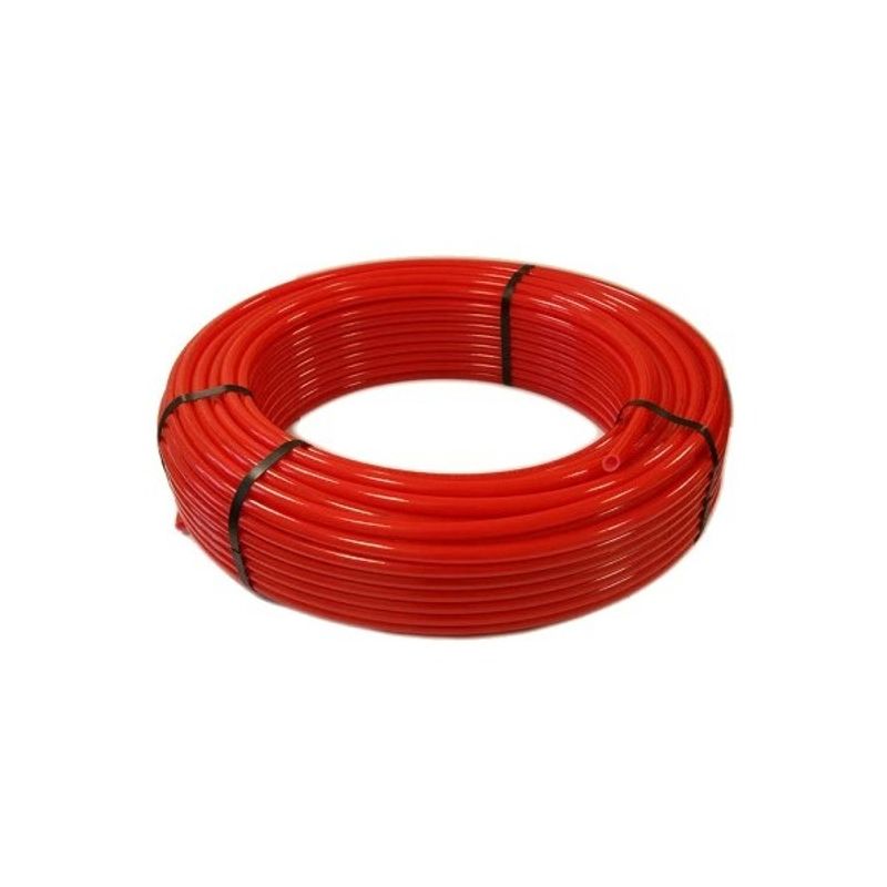 Труба из термостойкого полиэтилена PE-RT 20х2мм 200м красная RTP