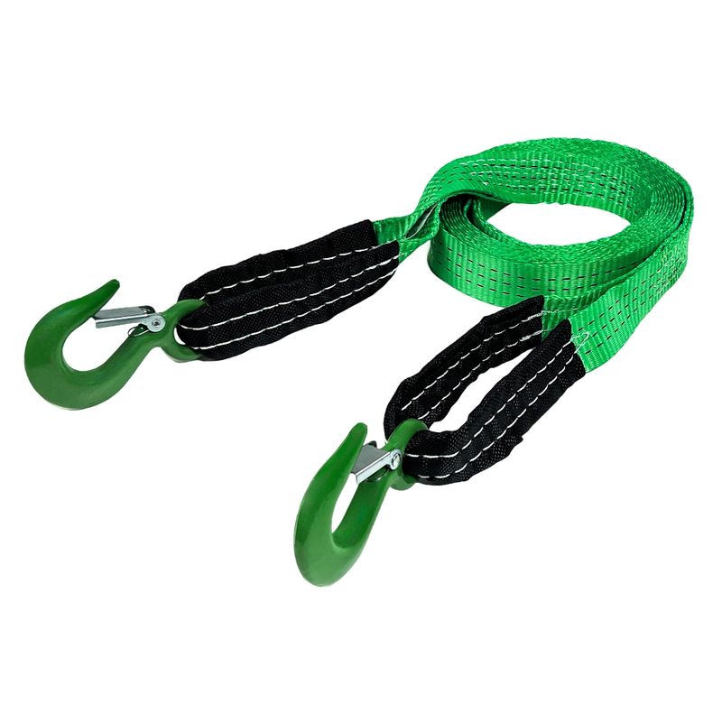 Трос буксировочный 3т 5м крюк-крюк Hitch