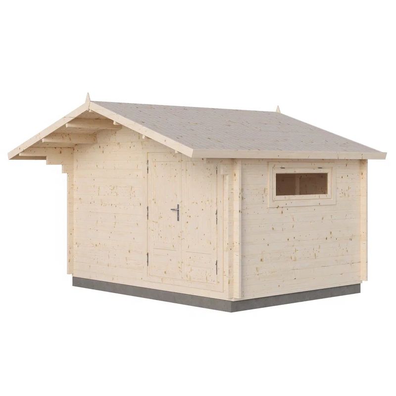 Хозблок 10м² Комфорт брус&nbsp;44мм