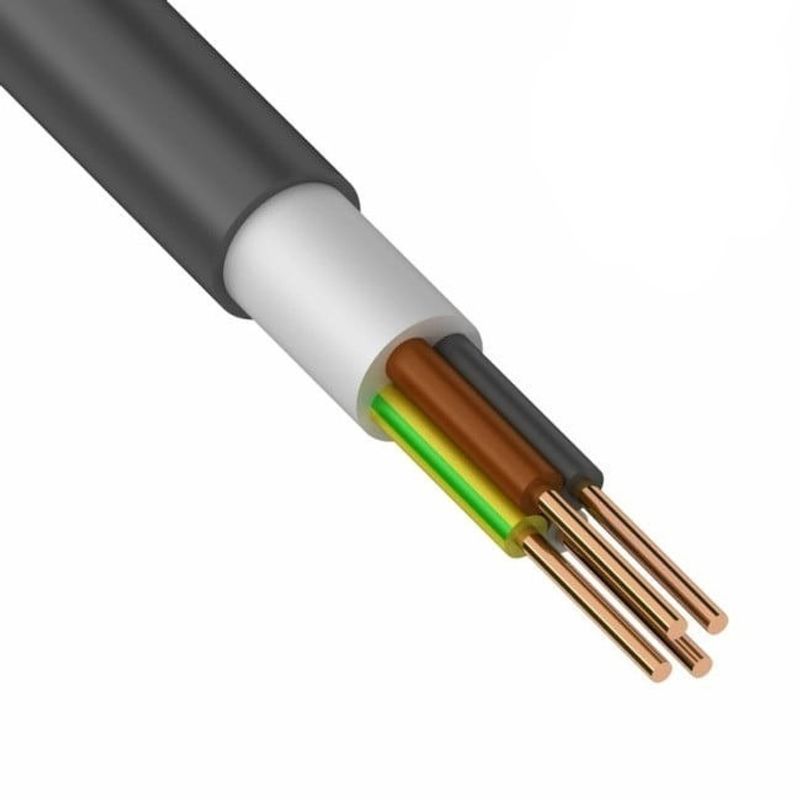 Кабель ВВГнг LS 4х1,5 ГОСТ 100м на отрез ПромЭл