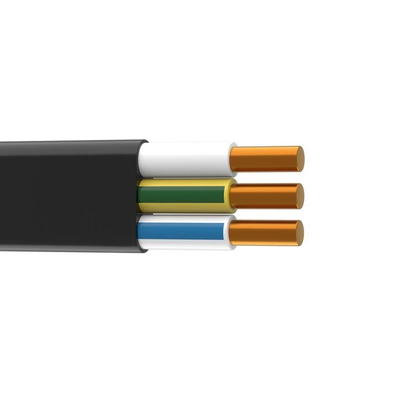 Кабель ВВГпнг LS 3х1,5 ГОСТ 100м ПромЭл