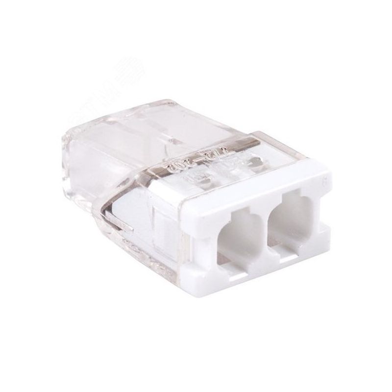 Клемма строительно-монтажная с пастой 0,5-2,5мм² прозрачная 5шт Max