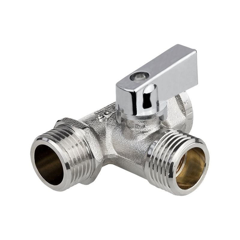 Кран шаровый для сантехприборов ВР-НР-НР 1/2" (ГОСТ) Masterprof