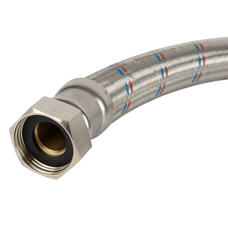 Гибкая подводка для насосной станции 1" ВР-ВР 80см Aqualine