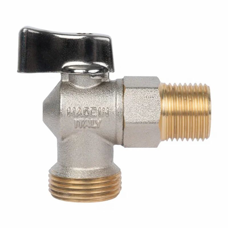 Кран шаровый угловой Itap 1/2\"х3/4\" | Водоснабжение и канализация