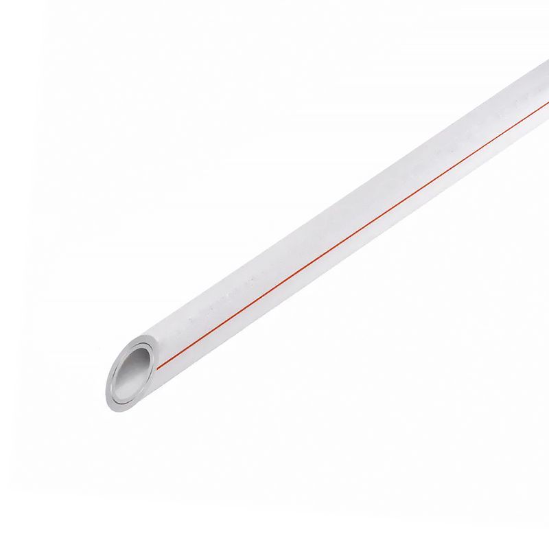 Труба полипропиленовая 32х5,4мм 2м SDR 6 армированная алюминием РВК