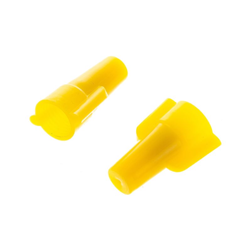 Соединительный изолирующий зажим СИЗ-6 желтый 50 шт/уп