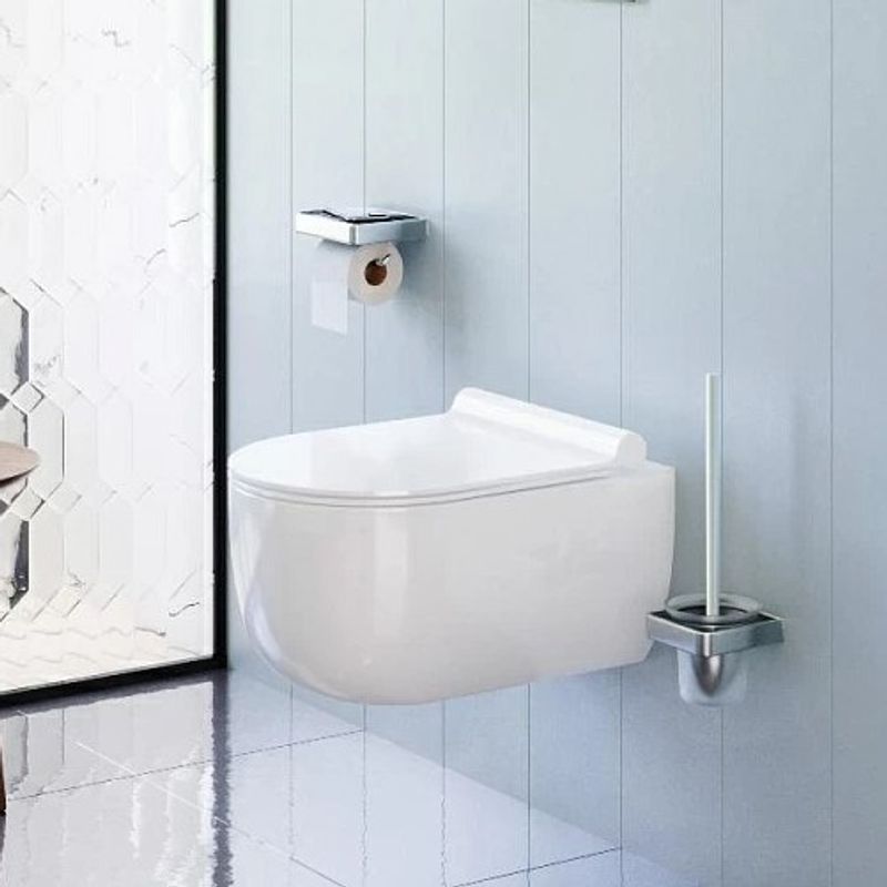 Унитаз подвесной Damixa Scandinavian Pure DX36C1701SC белый