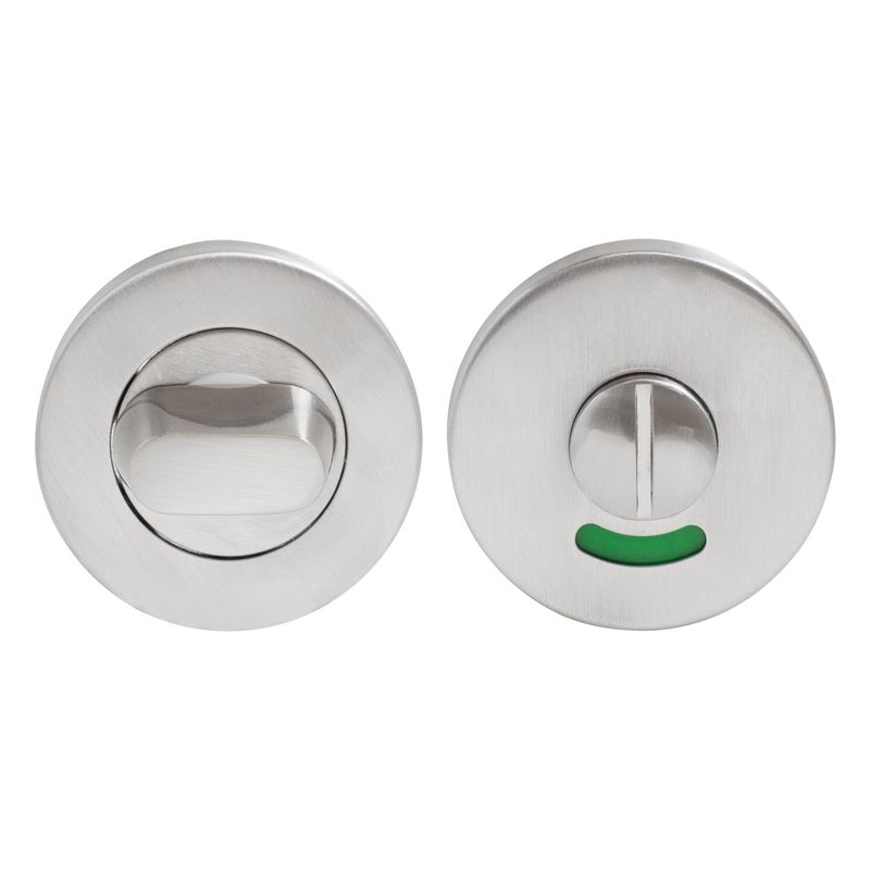 Завертка 02WC SS INOX хром Стандарт